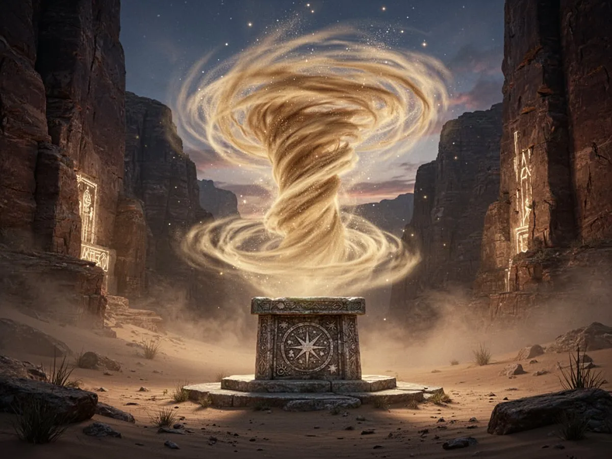Signification spirituelle et symbolisme culturel : Tourbillon dans l'interprétation des rêves
