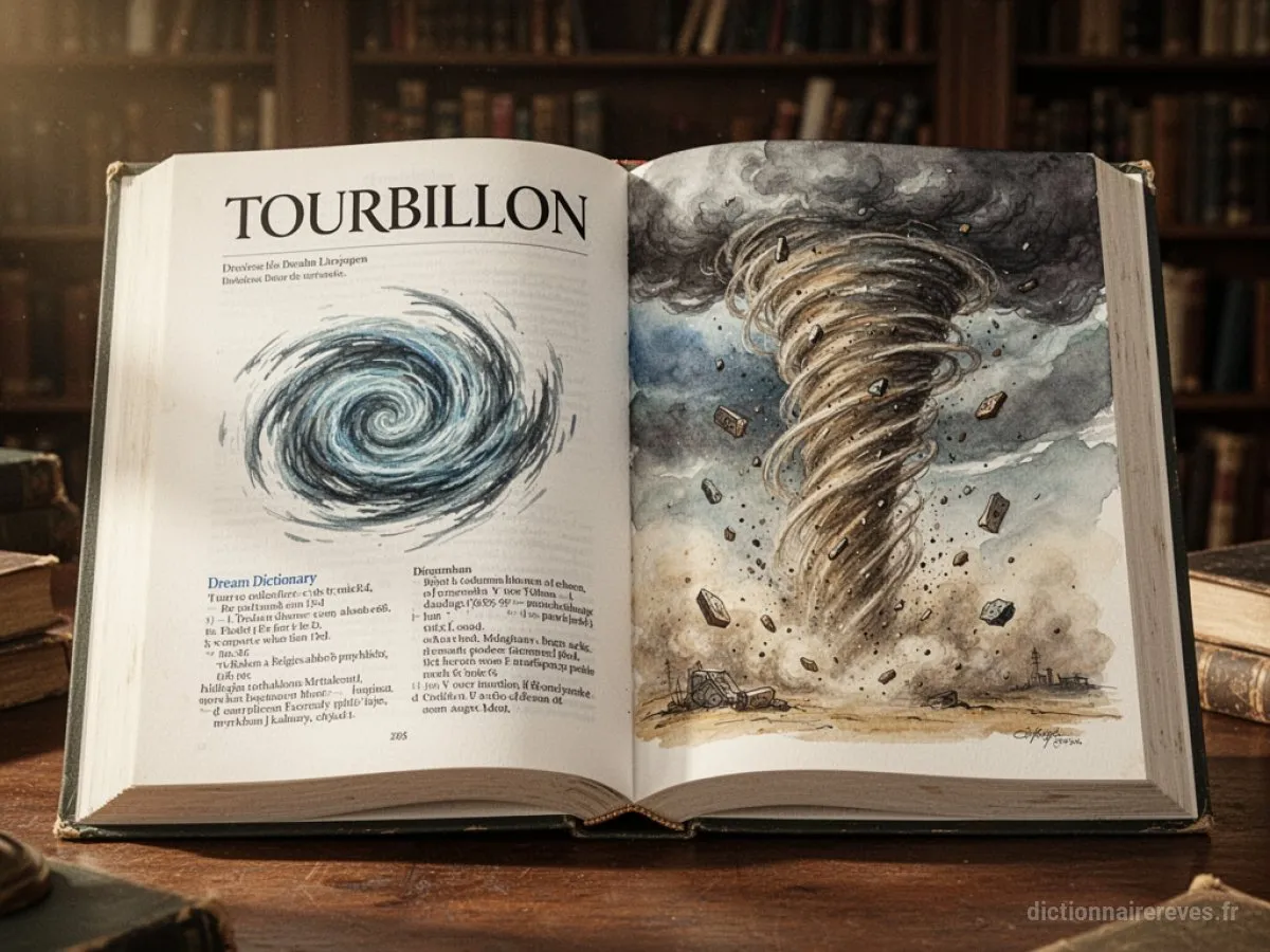 Signification générale : le symbole du rêve Tourbillon - Archétypes et symbolisme