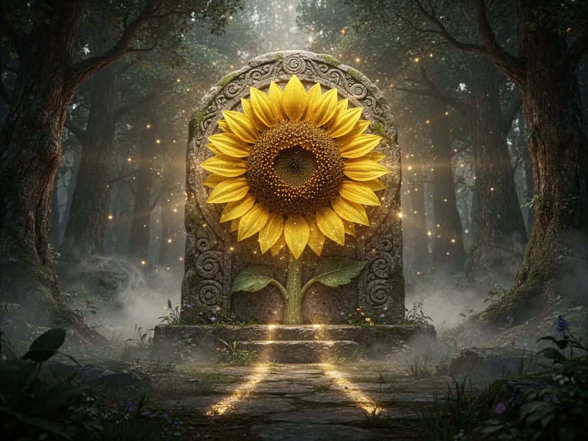 Signification spirituelle et symbolisme culturel : Tournesol dans l'interprétation des rêves