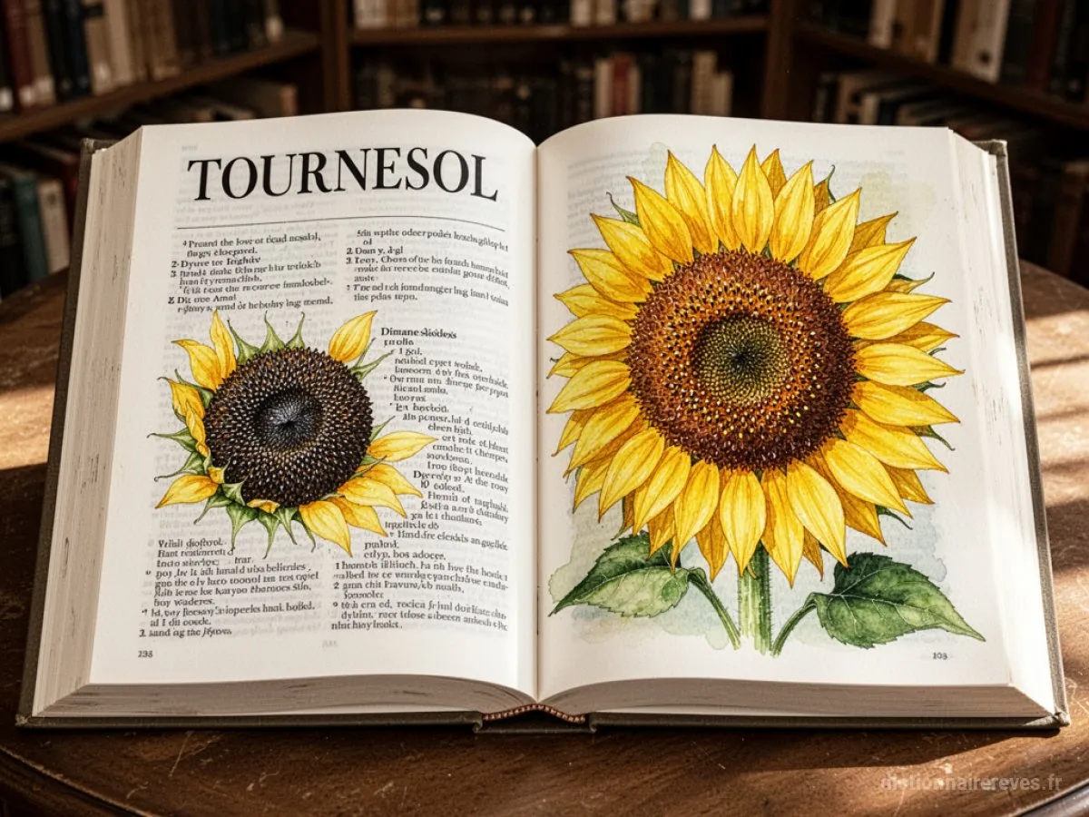 Signification générale : le symbole du rêve Tournesol - Archétypes et symbolisme