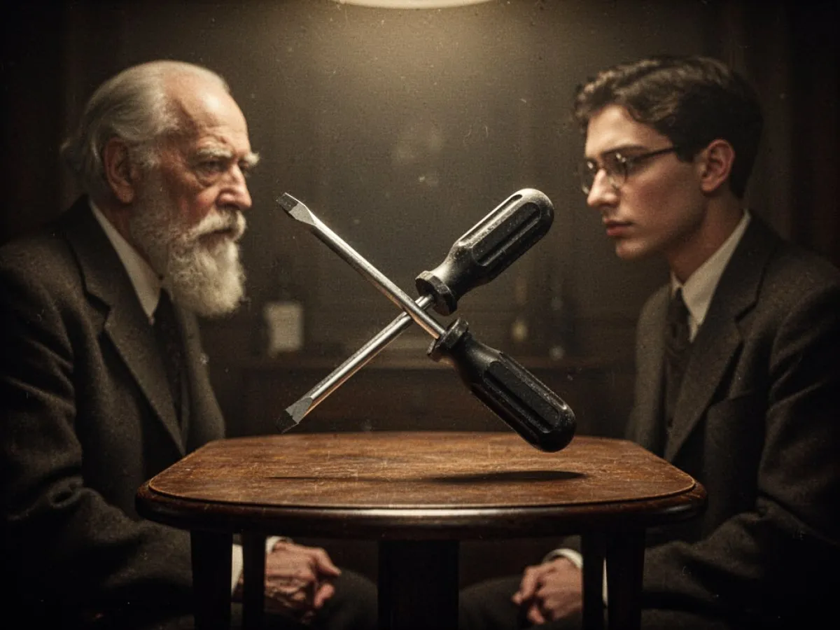 Interprétation psychologique des rêves : Tournevis selon Sigmund Freud et Carl Jung