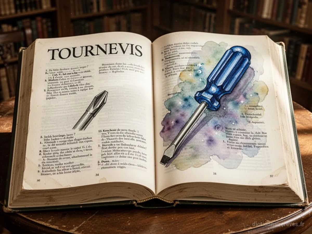 Signification générale : le symbole du rêve Tournevis - Archétypes et symbolisme