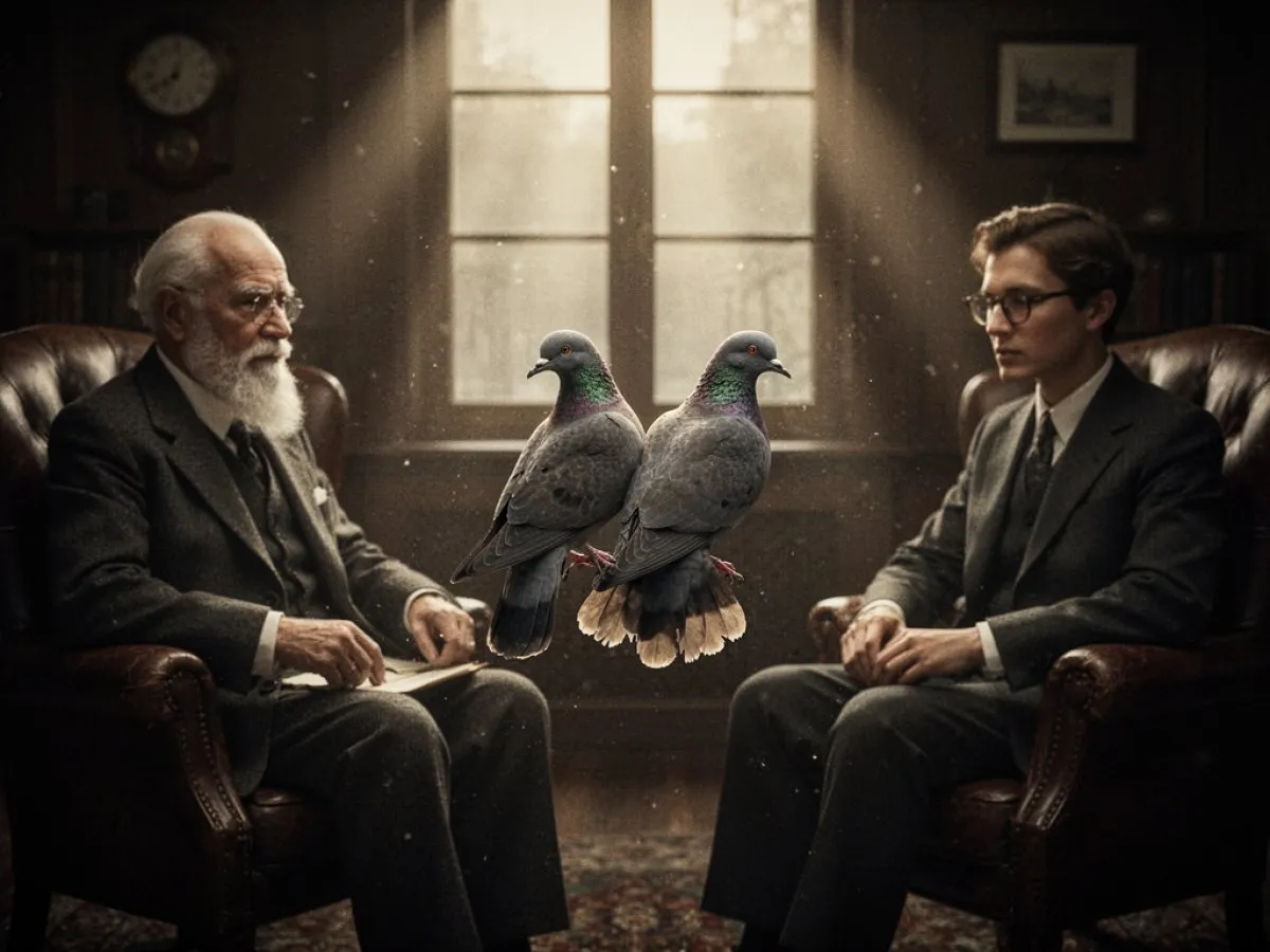 Interprétation psychologique des rêves : Tourterelles selon Sigmund Freud et Carl Jung