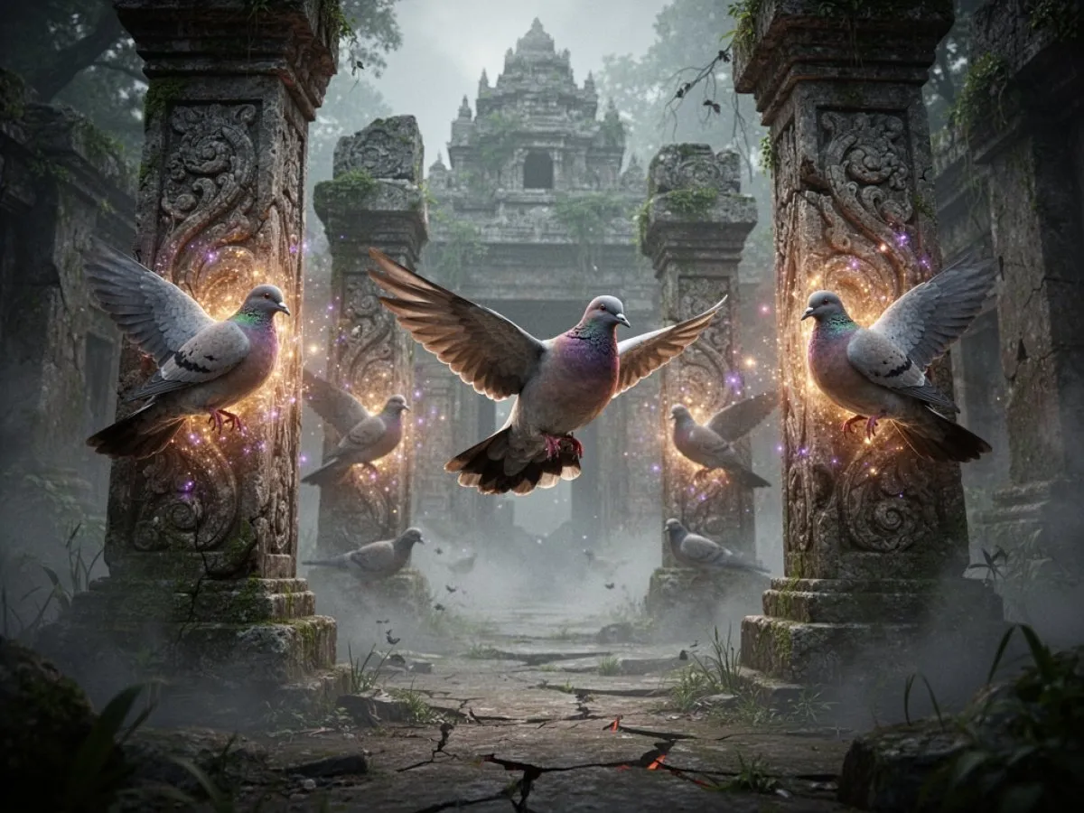 Signification spirituelle et symbolisme culturel : Tourterelles dans l'interprétation des rêves