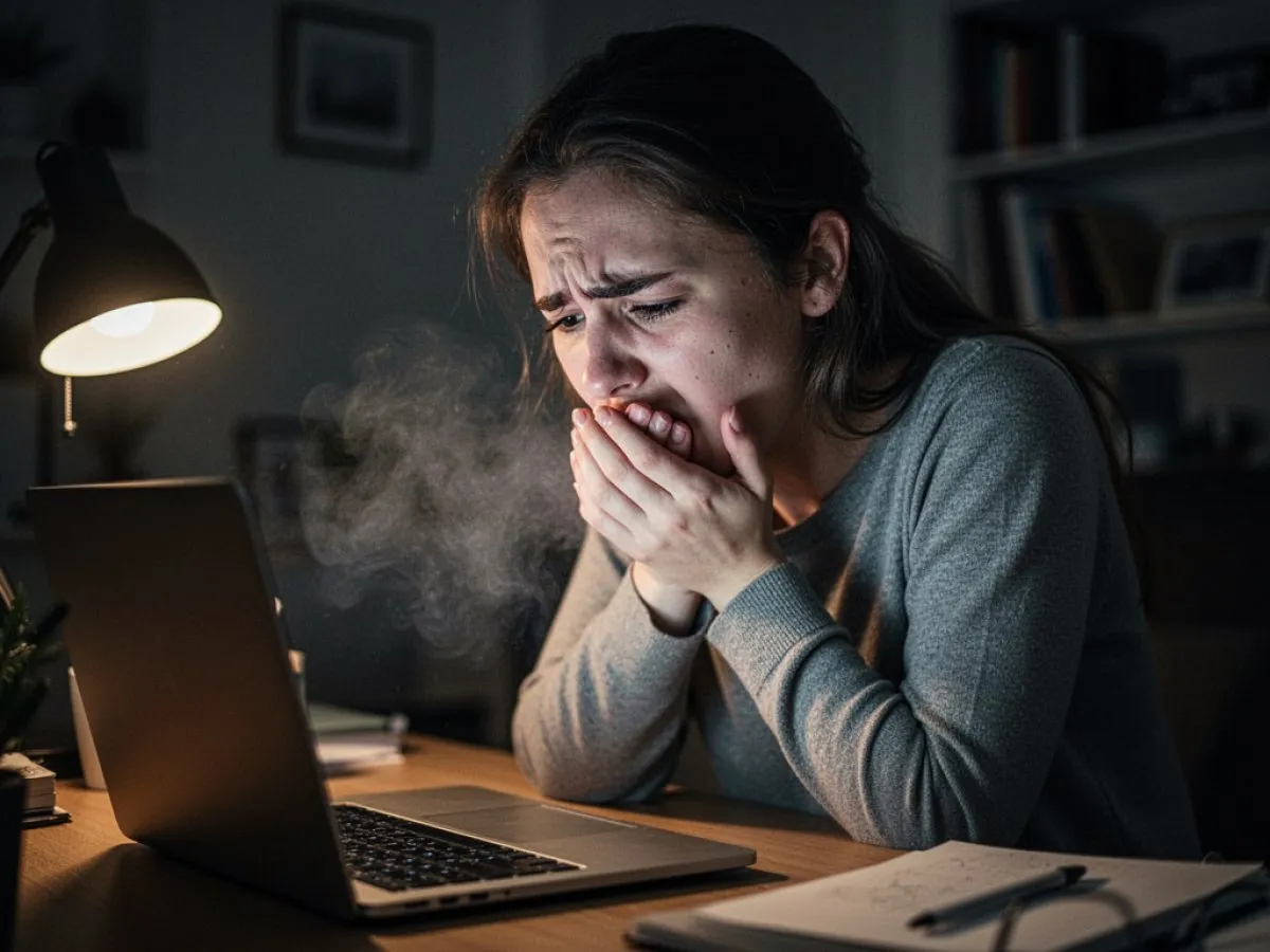 Signification de rêver de Toux pour la vie quotidienne, l'amour et le travail