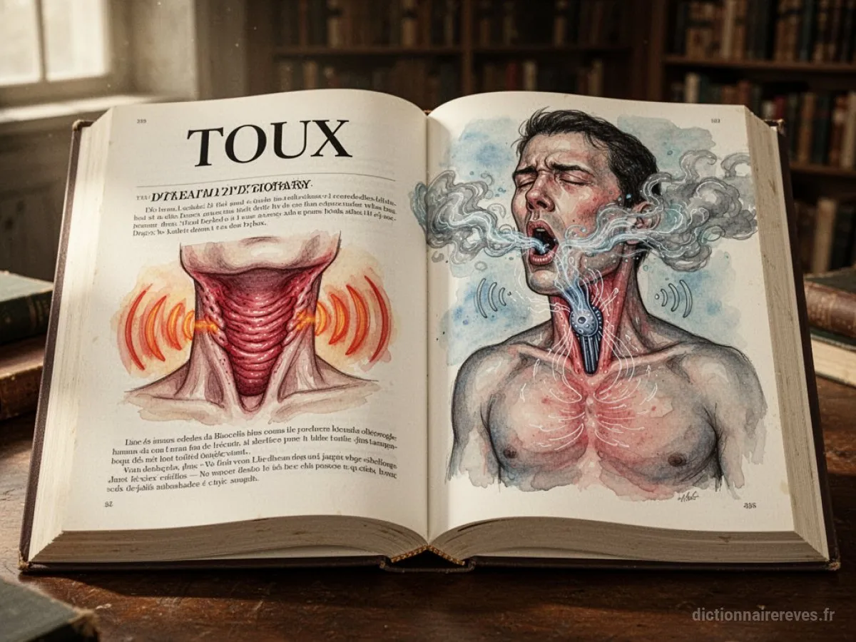 Signification générale : le symbole du rêve Toux - Archétypes et symbolisme