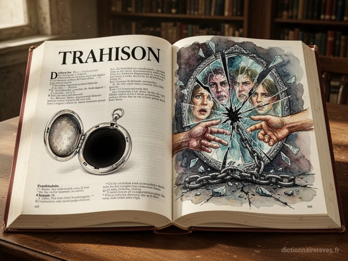 Signification générale : le symbole du rêve Trahison - Archétypes et symbolisme