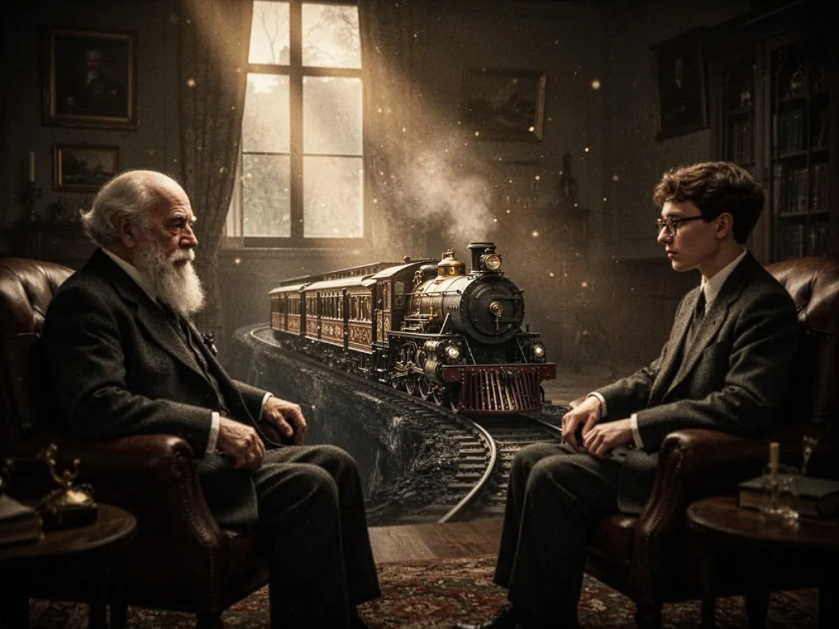 Interprétation psychologique des rêves : Train selon Sigmund Freud et Carl Jung