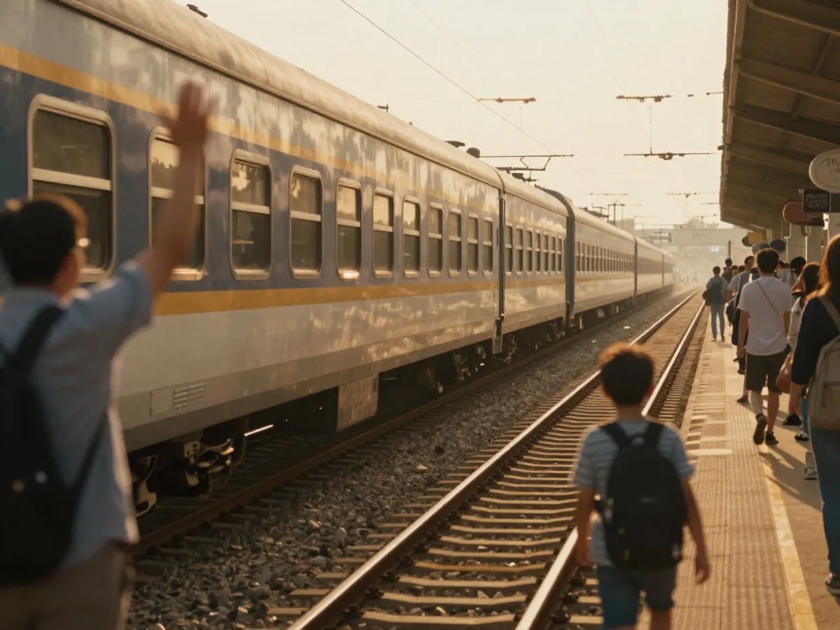Signification de rêver de Train pour la vie quotidienne, l'amour et le travail