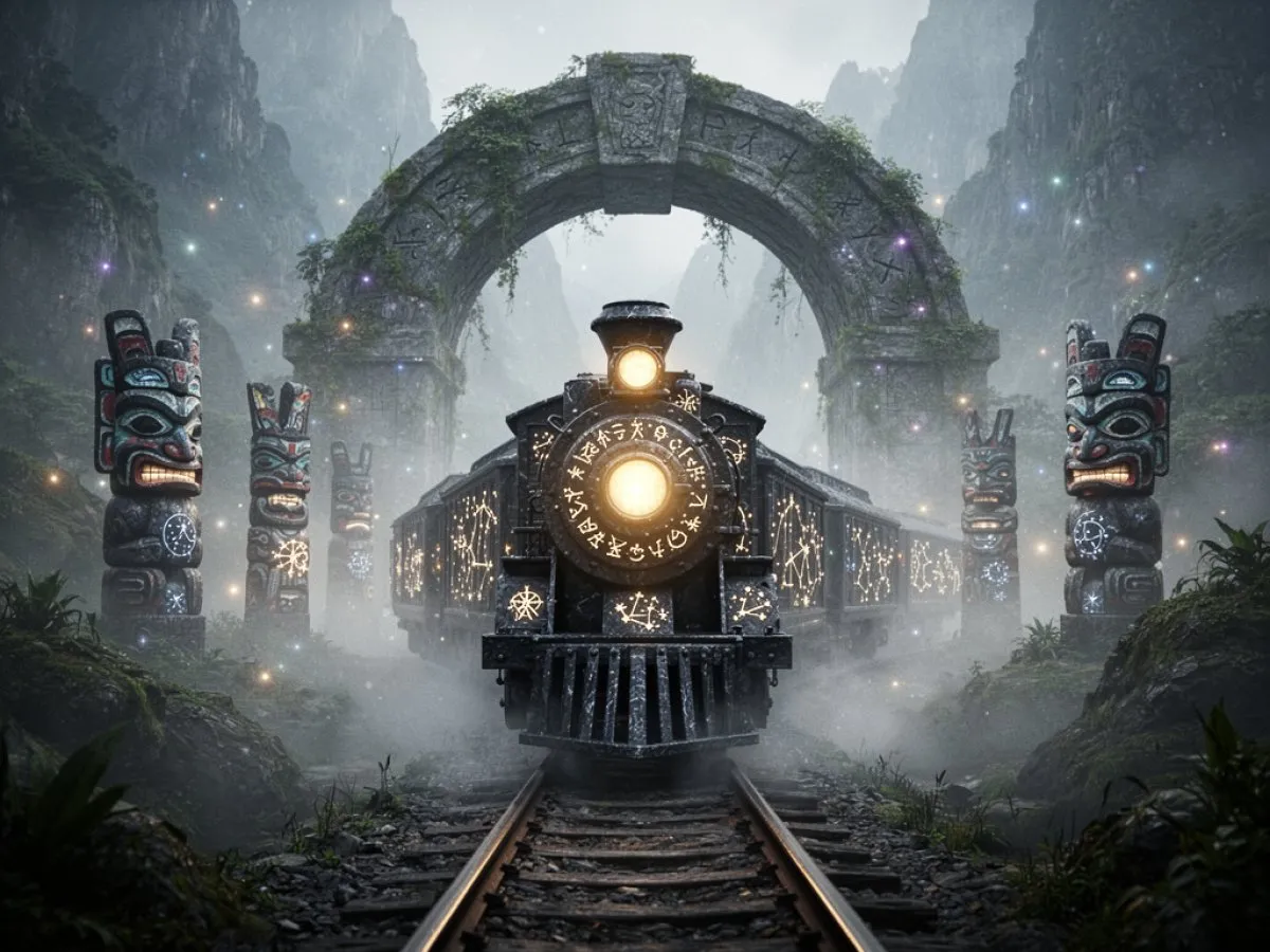 Signification spirituelle et symbolisme culturel : Train dans l'interprétation des rêves