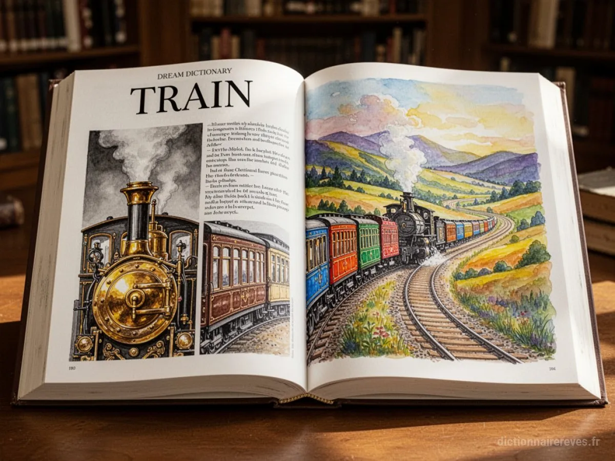 Signification générale : le symbole du rêve Train - Archétypes et symbolisme