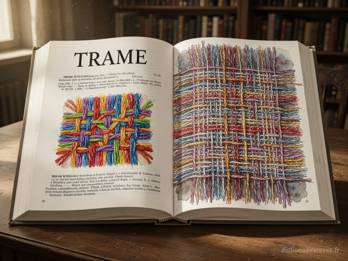 Signification générale : le symbole du rêve Trame - Archétypes et symbolisme