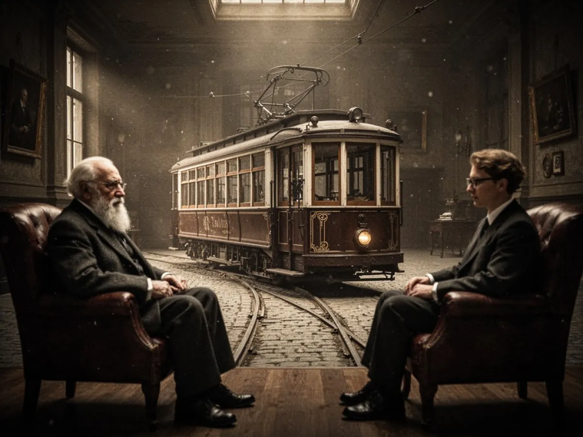 Interprétation psychologique des rêves : Tramway selon Sigmund Freud et Carl Jung