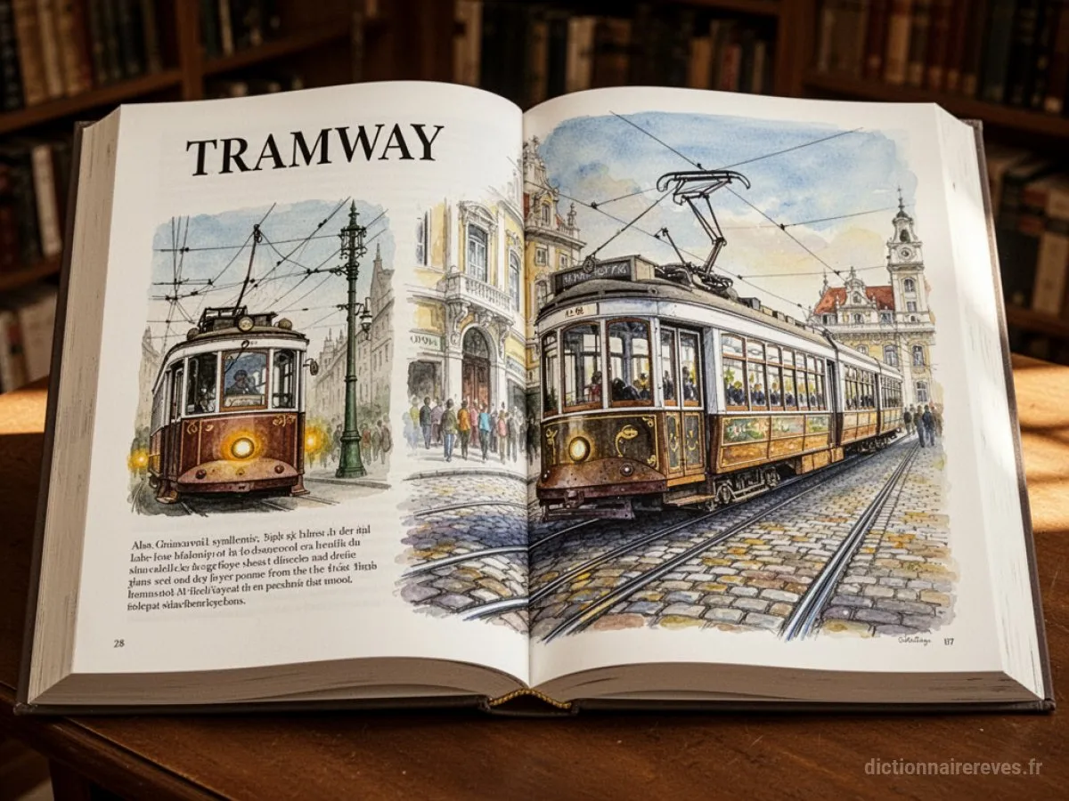 Signification générale : le symbole du rêve Tramway - Archétypes et symbolisme