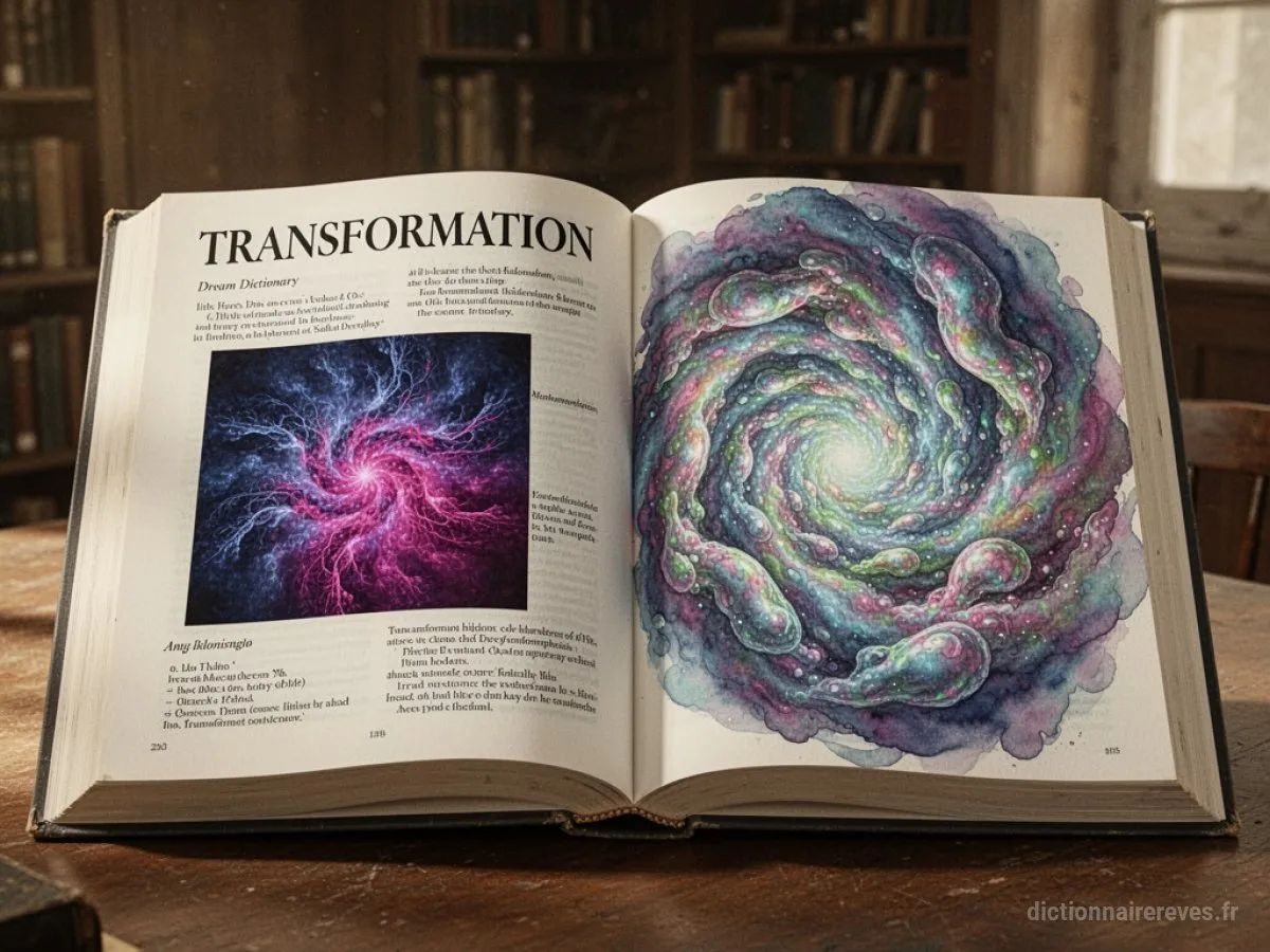 Signification générale : le symbole du rêve Transformation - Archétypes et symbolisme