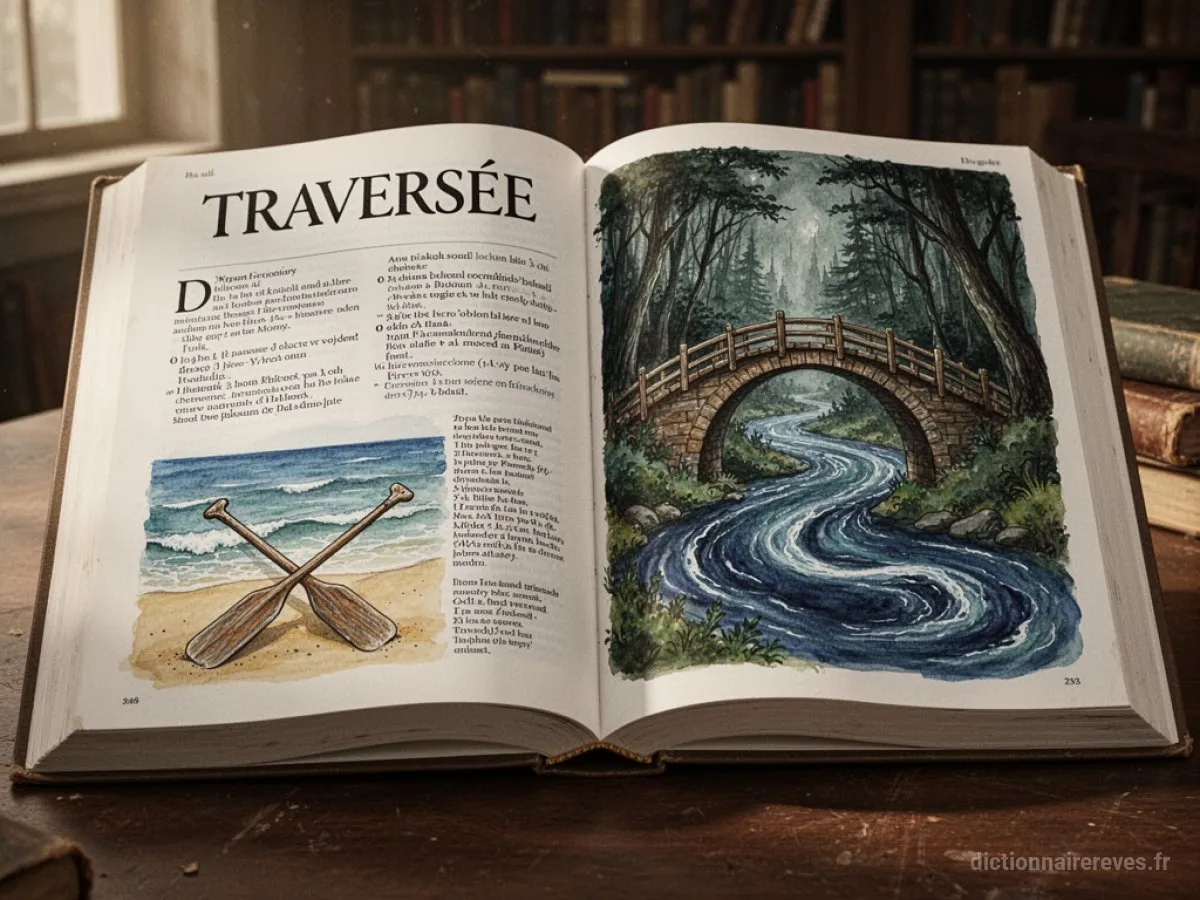 Signification générale : le symbole du rêve Traversée - Archétypes et symbolisme
