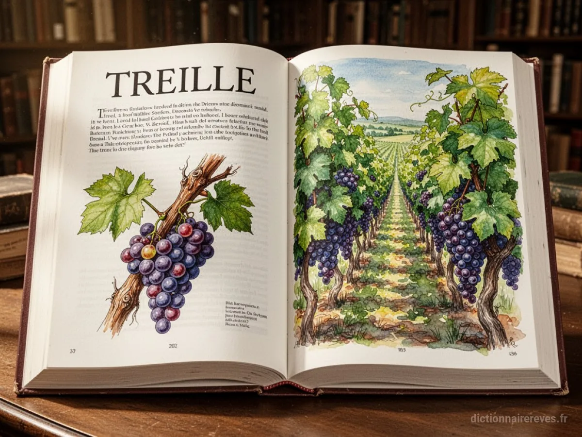 Signification générale : le symbole du rêve Treille - Archétypes et symbolisme