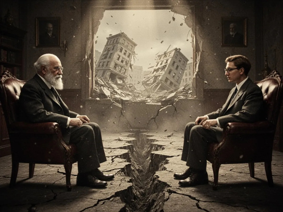 Interprétation psychologique des rêves : Tremblement De Terre selon Sigmund Freud et Carl Jung