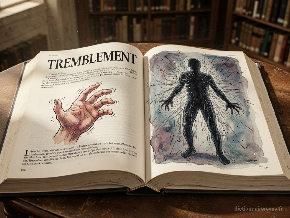 Signification générale : le symbole du rêve Tremblement - Archétypes et symbolisme