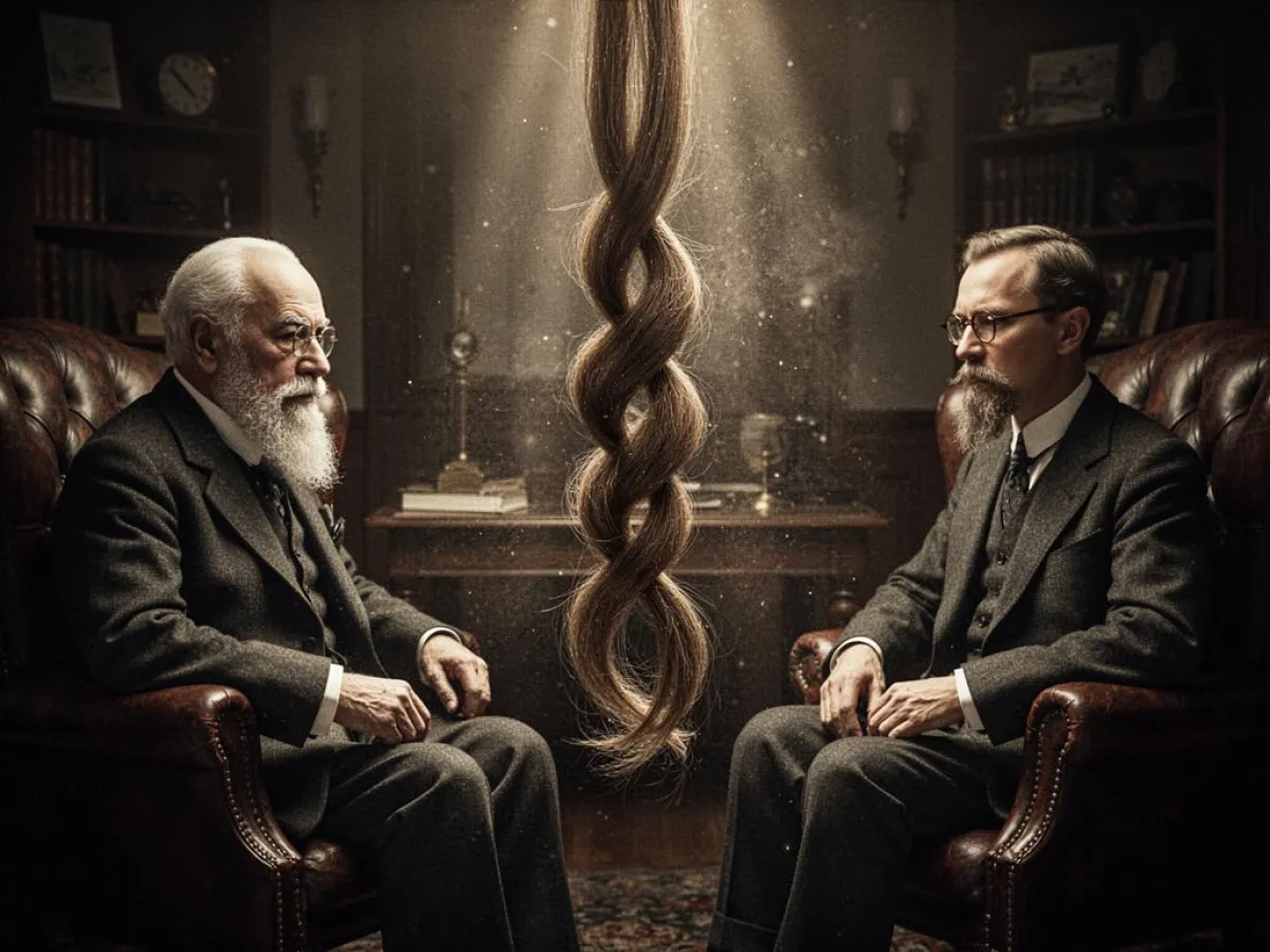 Interprétation psychologique des rêves : Tresses selon Sigmund Freud et Carl Jung