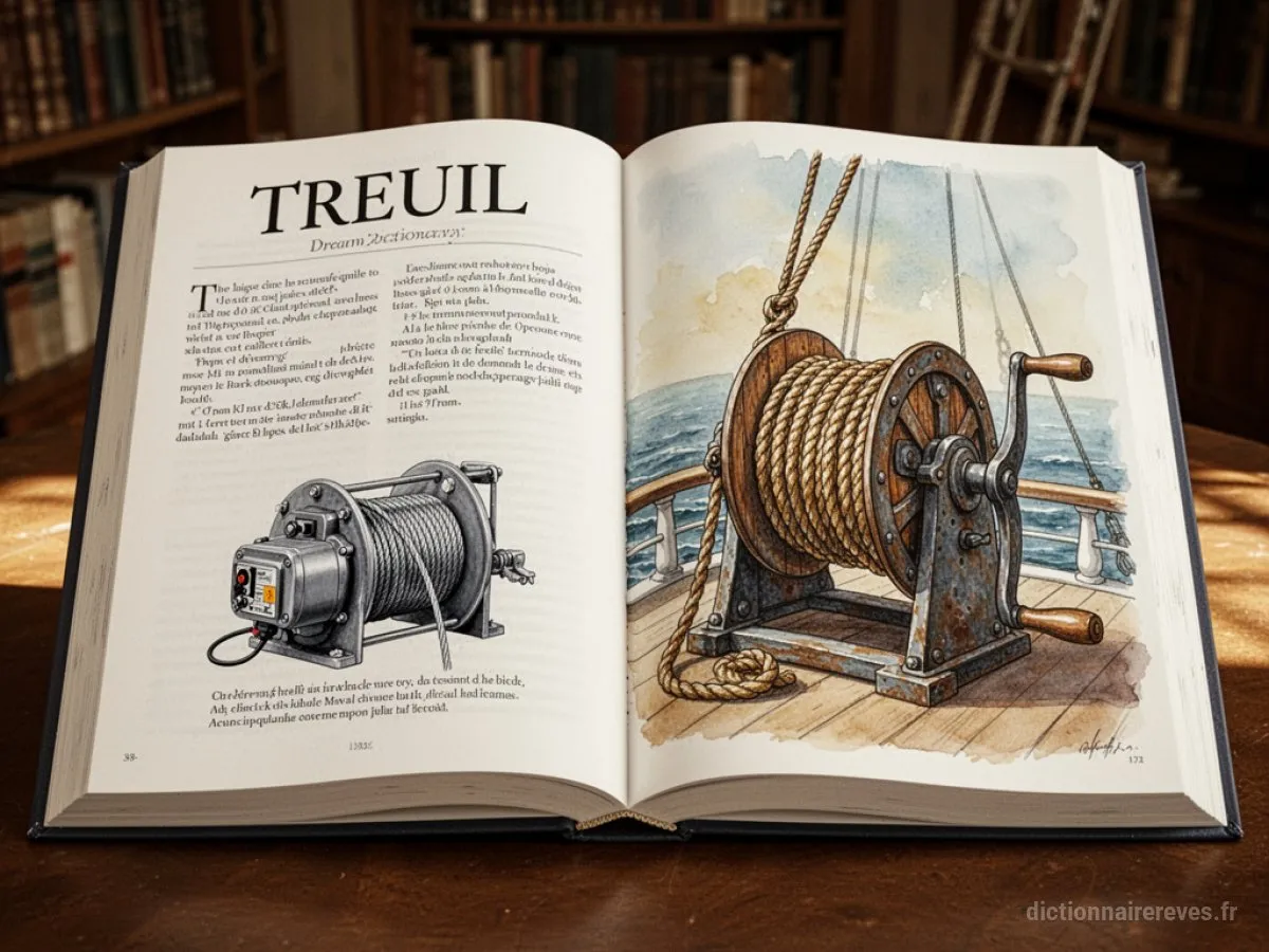 Signification générale : le symbole du rêve Treuil - Archétypes et symbolisme