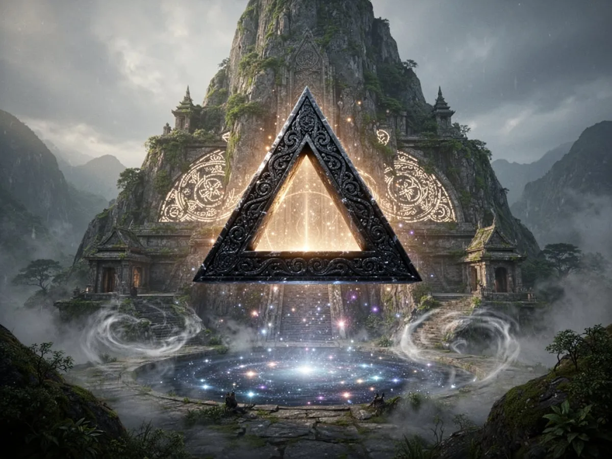 Signification spirituelle et symbolisme culturel : Triangle dans l'interprétation des rêves