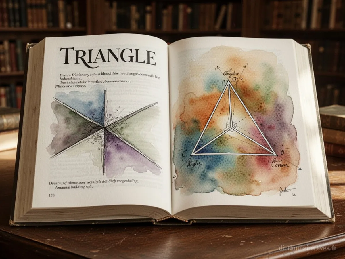 Signification générale : le symbole du rêve Triangle - Archétypes et symbolisme