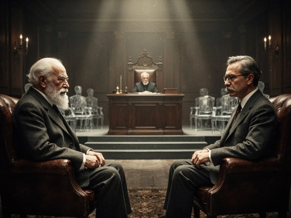 Interprétation psychologique des rêves : Tribunal selon Sigmund Freud et Carl Jung