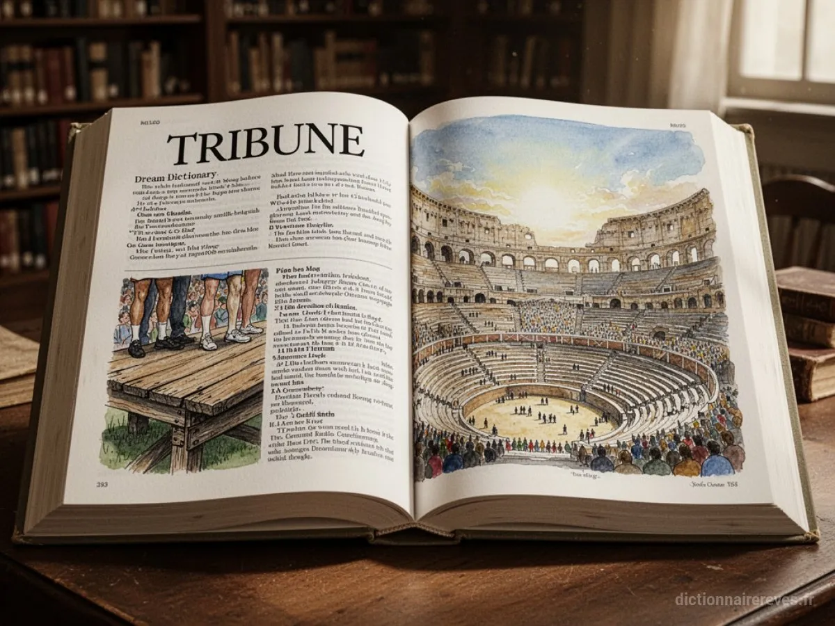 Signification générale : le symbole du rêve Tribune - Archétypes et symbolisme