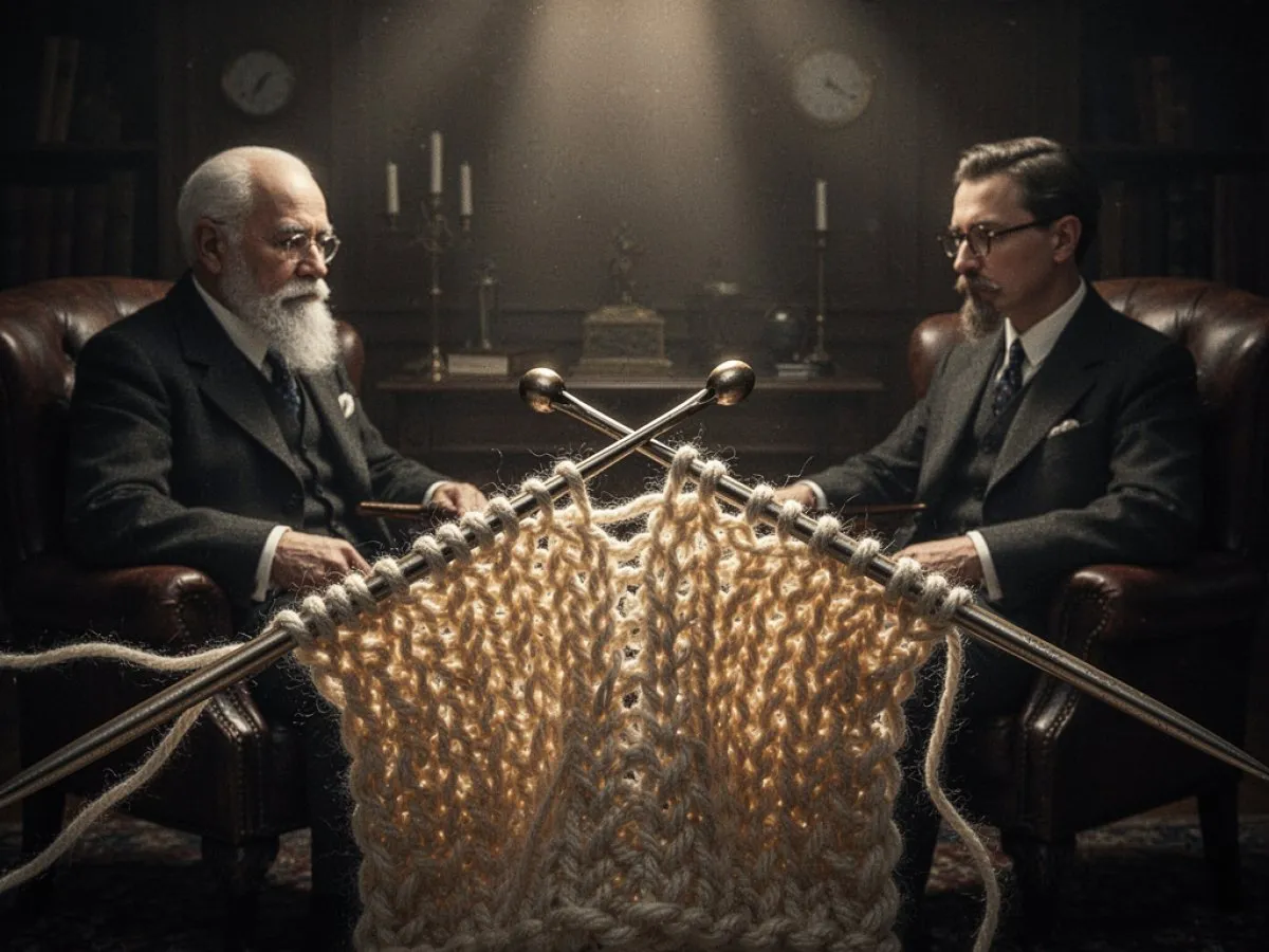Interprétation psychologique des rêves : Tricoter selon Sigmund Freud et Carl Jung