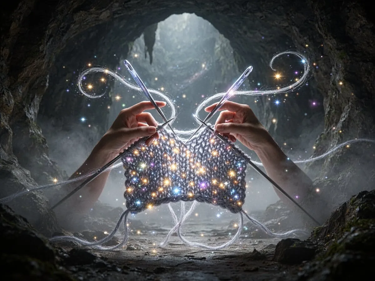 Signification spirituelle et symbolisme culturel : Tricoter dans l'interprétation des rêves