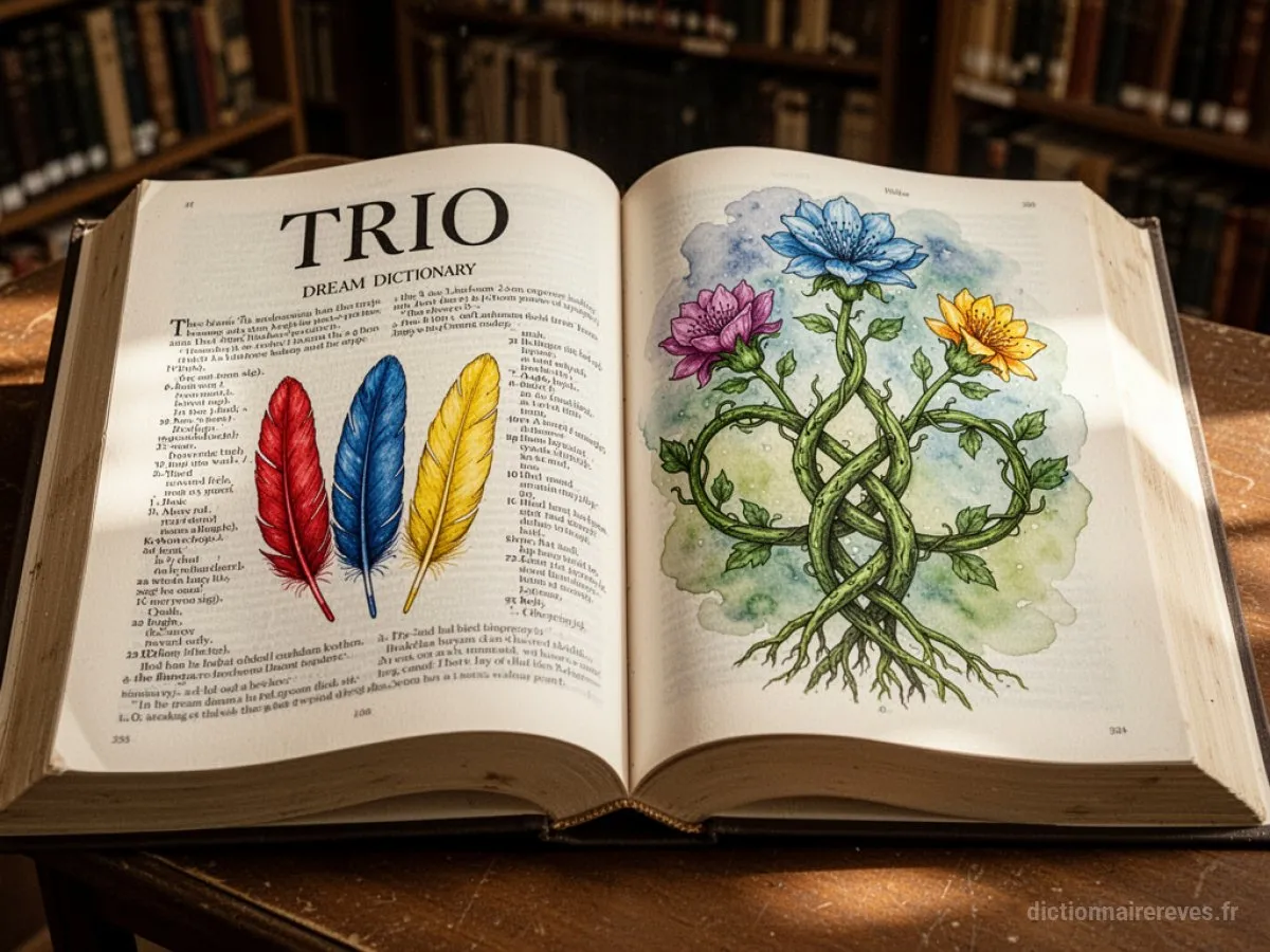 Signification générale : le symbole du rêve Trio - Archétypes et symbolisme