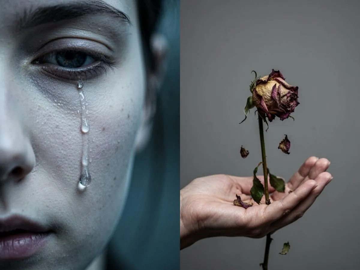 Interprétation détaillée des rêves : Différents scénarios avec Triste dans le rêve