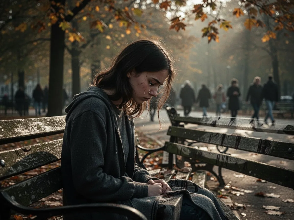 Signification de rêver de Triste pour la vie quotidienne, l'amour et le travail