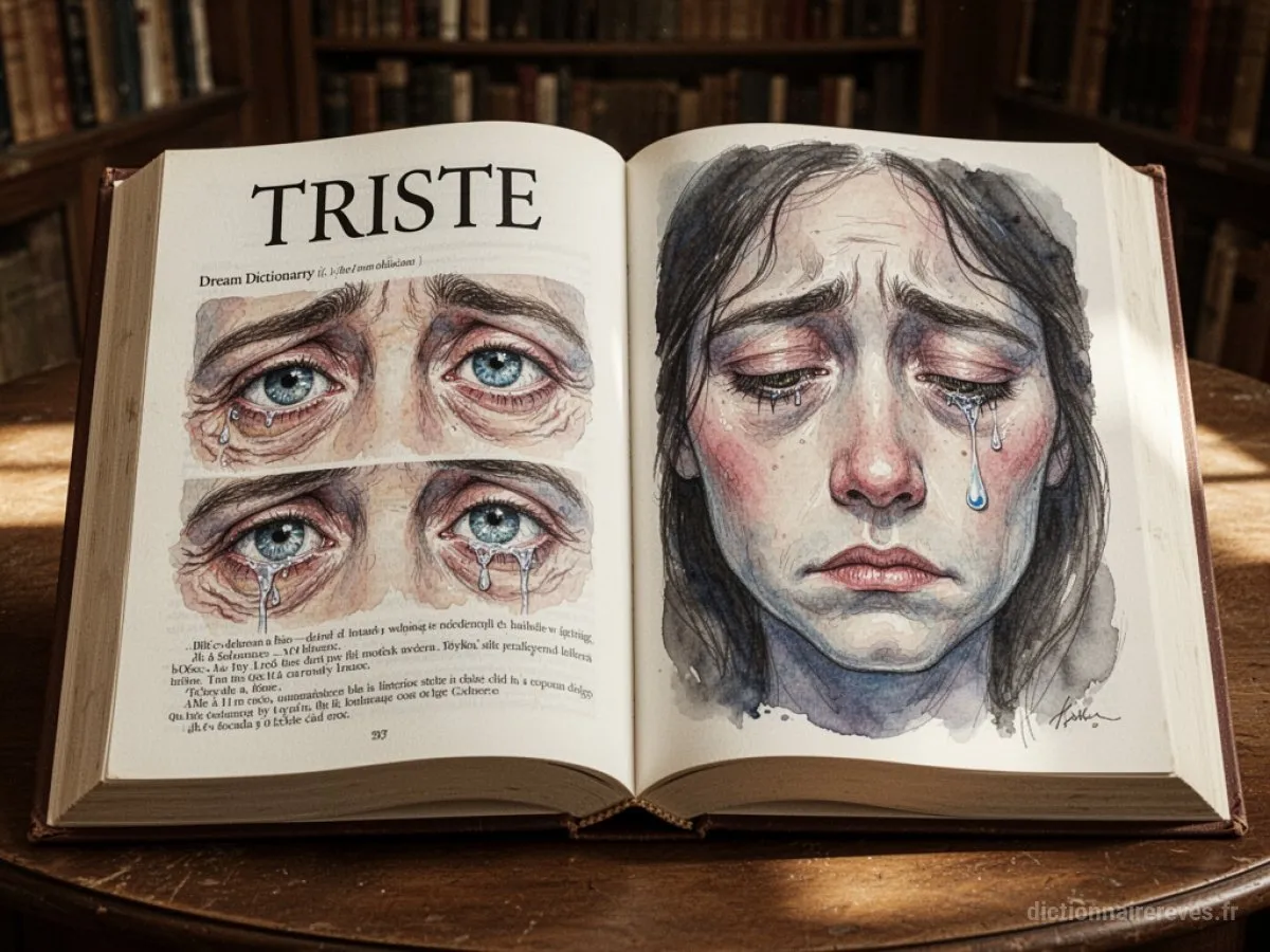 Signification générale : le symbole du rêve Triste - Archétypes et symbolisme