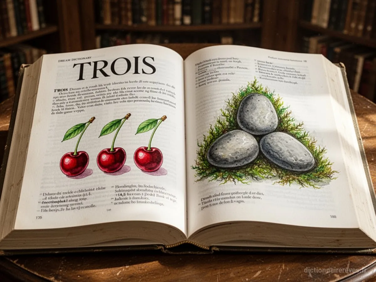 Signification générale : le symbole du rêve Trois - Archétypes et symbolisme