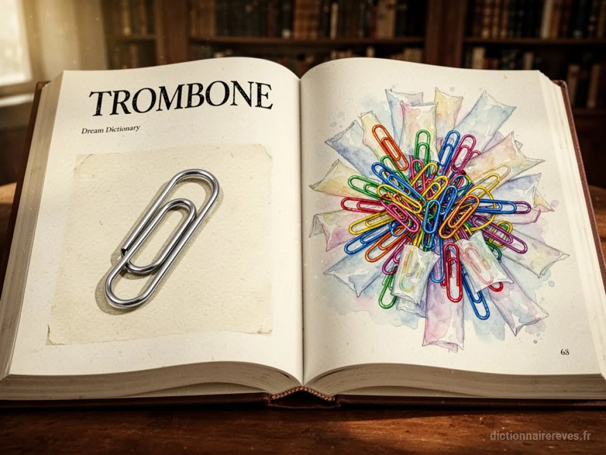 Signification générale : le symbole du rêve Trombone - Archétypes et symbolisme