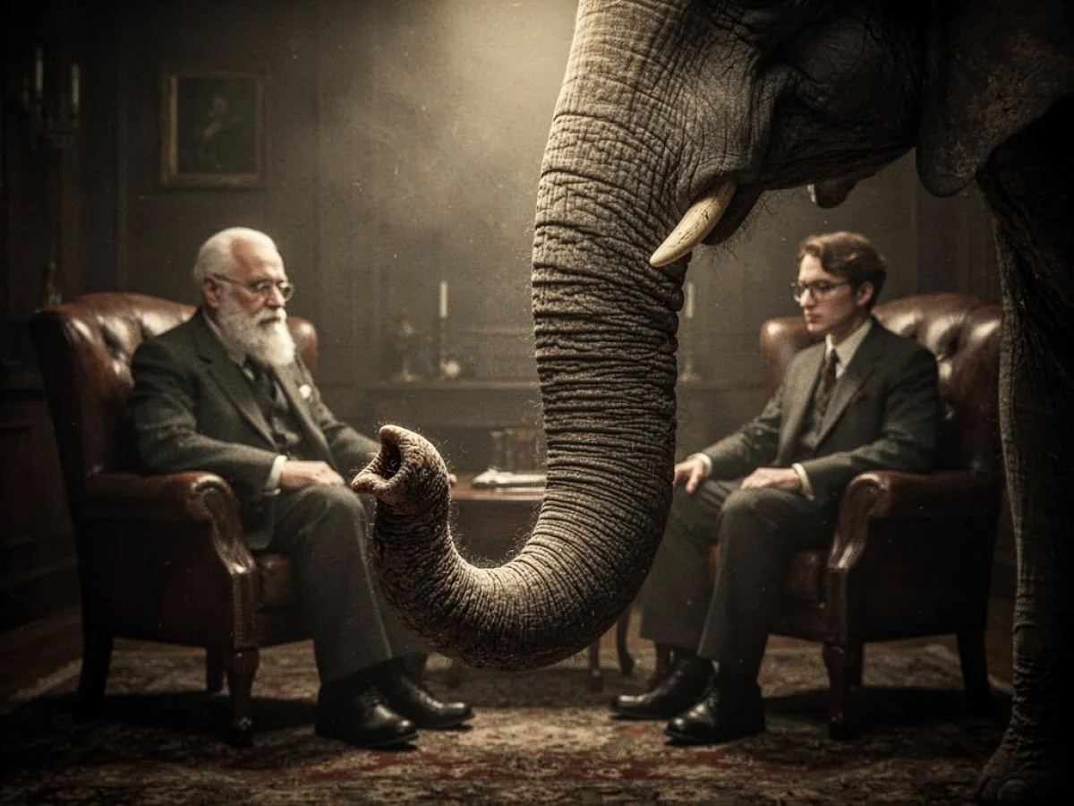 Interprétation psychologique des rêves : Trompe selon Sigmund Freud et Carl Jung