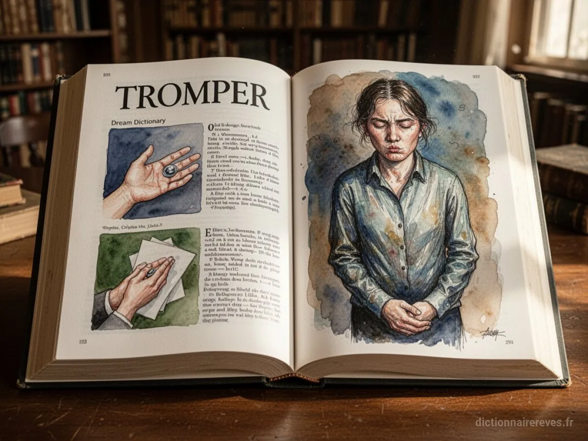 Signification générale : le symbole du rêve Tromper - Archétypes et symbolisme