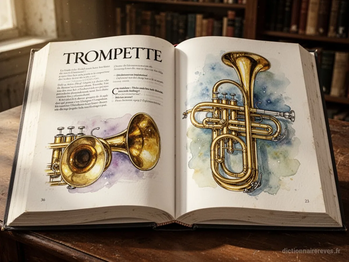 Signification générale : le symbole du rêve Trompette - Archétypes et symbolisme