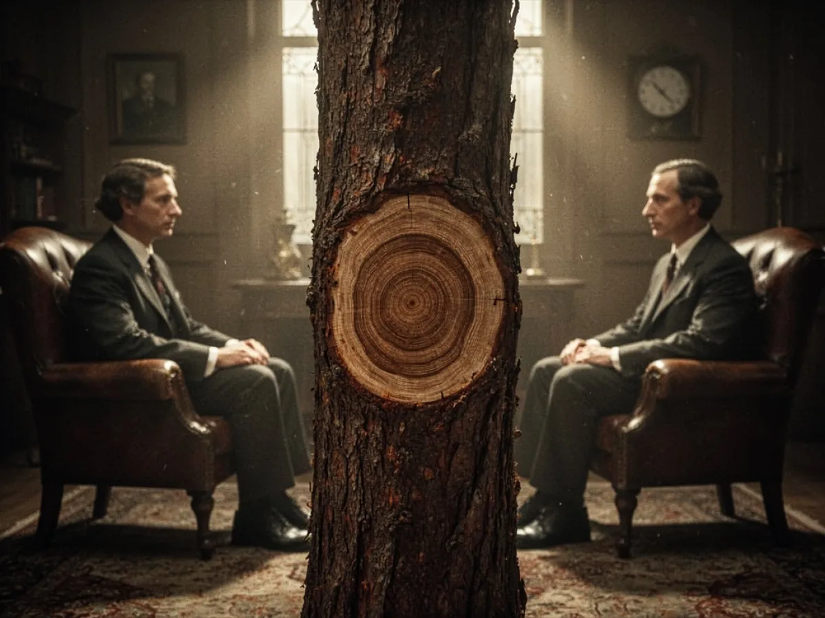 Interprétation psychologique des rêves : Tronc D Arbre selon Sigmund Freud et Carl Jung