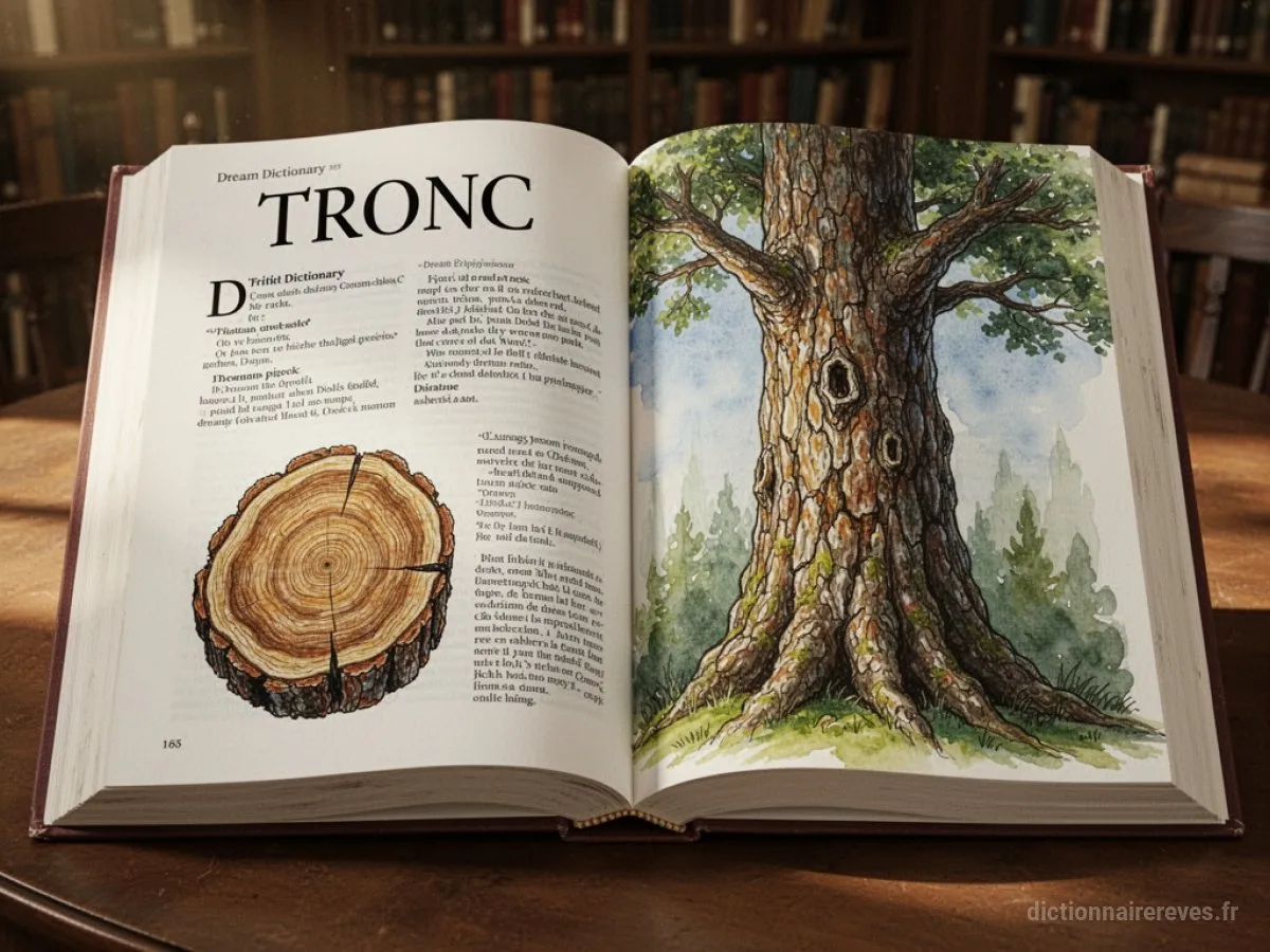 Signification générale : le symbole du rêve Tronc - Archétypes et symbolisme