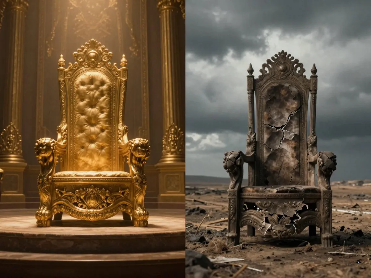 Interprétation détaillée des rêves : Différents scénarios avec Trône dans le rêve