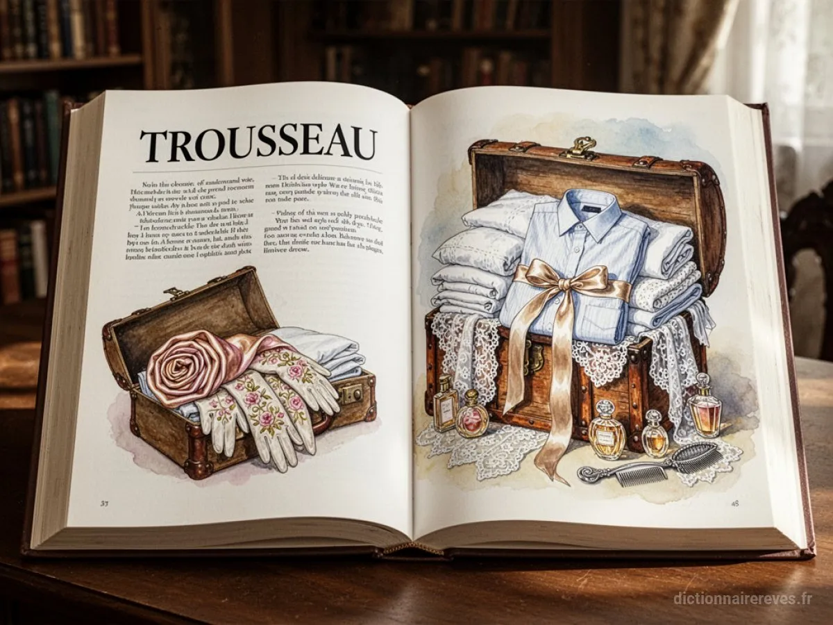 Signification générale : le symbole du rêve Trousseau - Archétypes et symbolisme