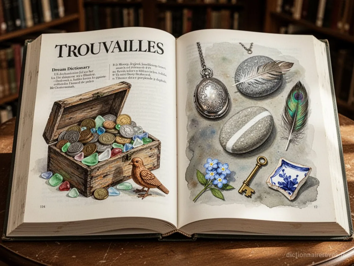 Signification générale : le symbole du rêve Trouvailles - Archétypes et symbolisme