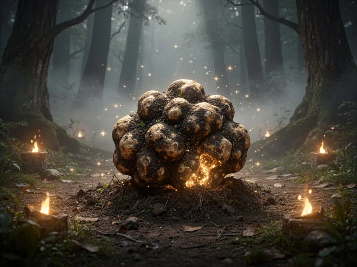 Signification spirituelle et symbolisme culturel : Truffe dans l'interprétation des rêves