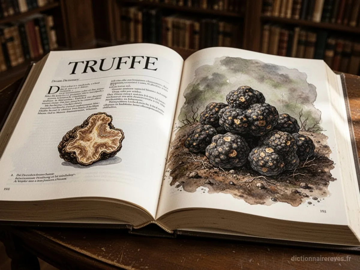 Signification générale : le symbole du rêve Truffe - Archétypes et symbolisme