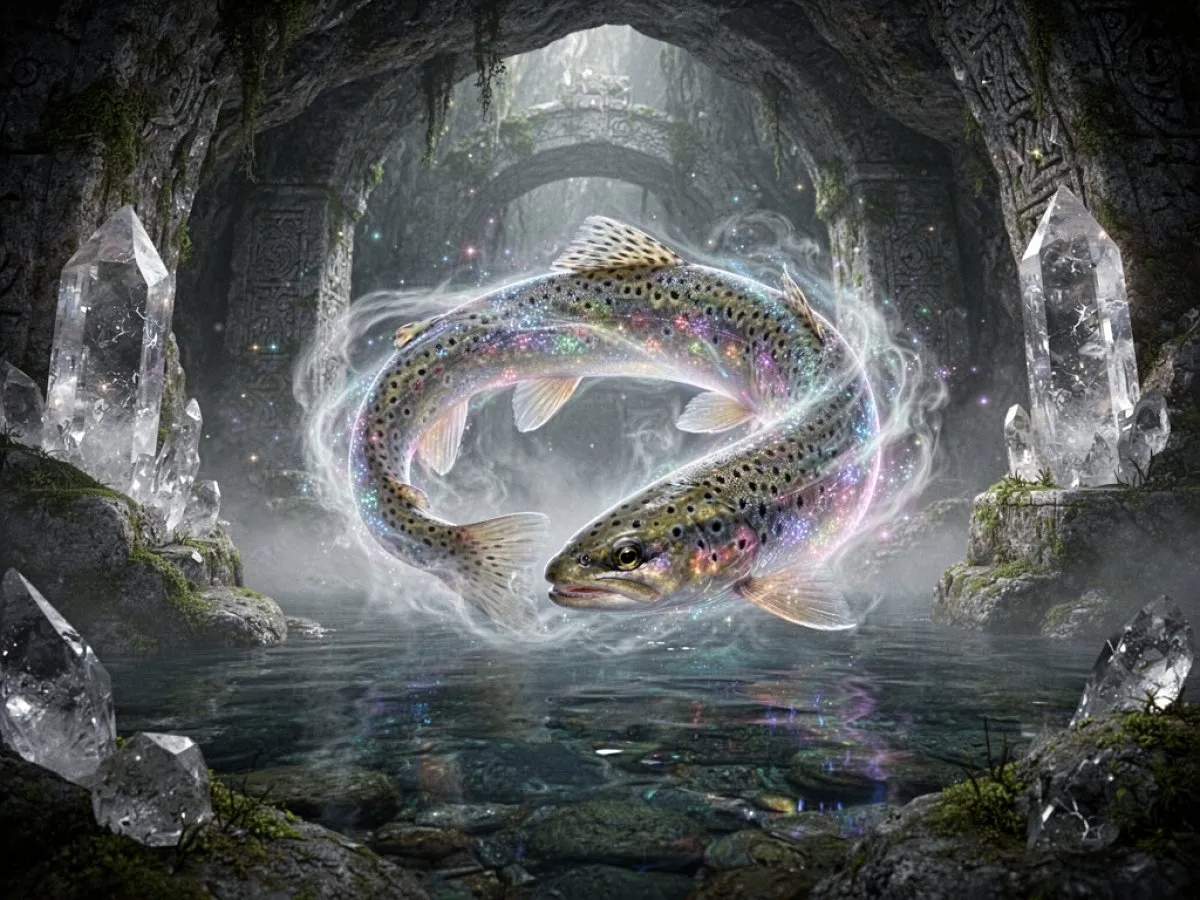 Signification spirituelle et symbolisme culturel : Truite dans l'interprétation des rêves