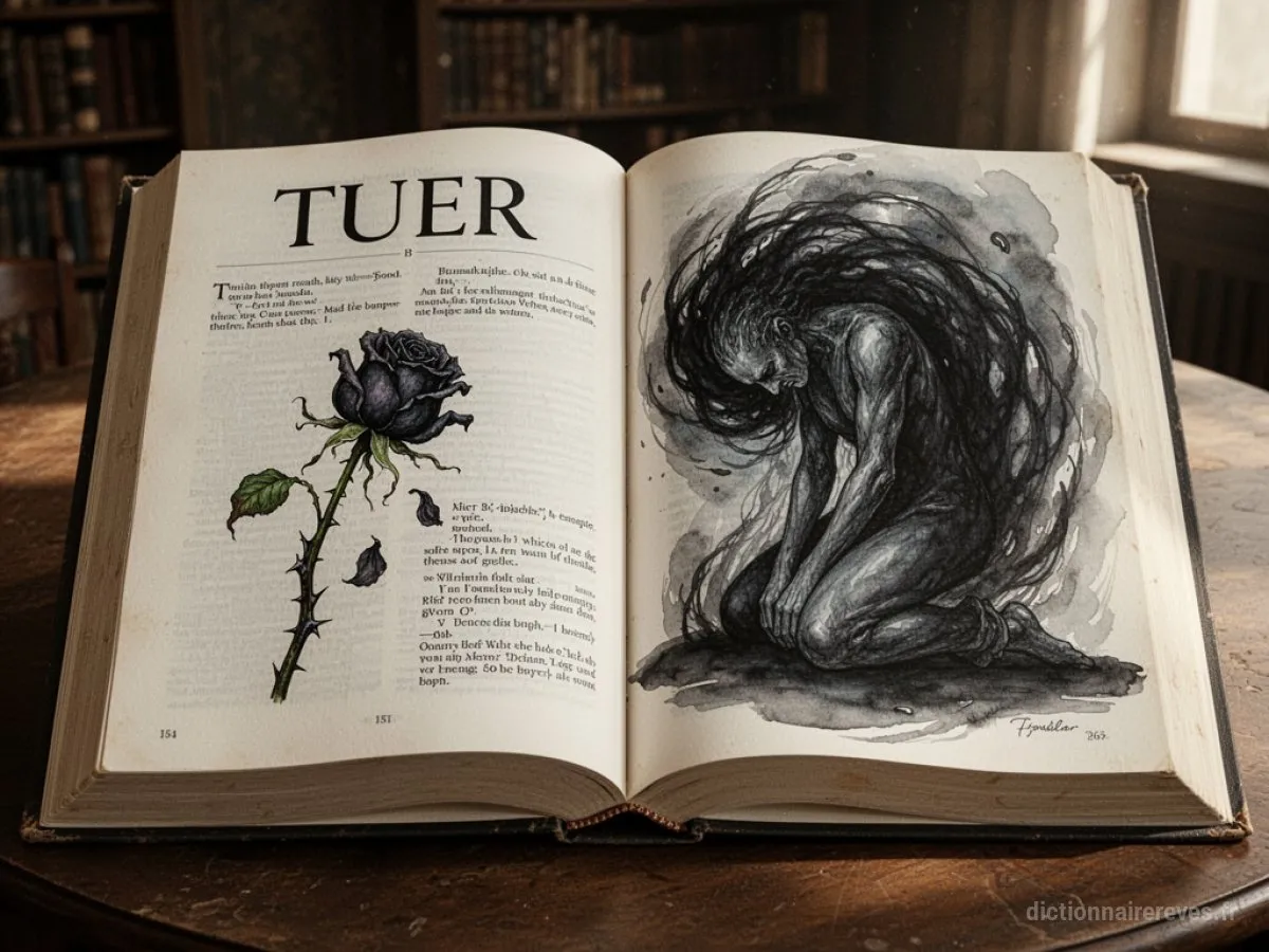 Signification générale : le symbole du rêve Tuer - Archétypes et symbolisme