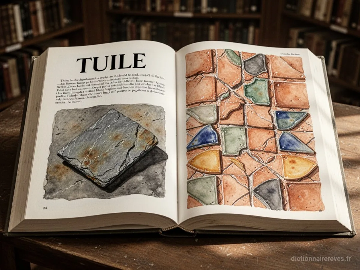 Signification générale : le symbole du rêve Tuile - Archétypes et symbolisme